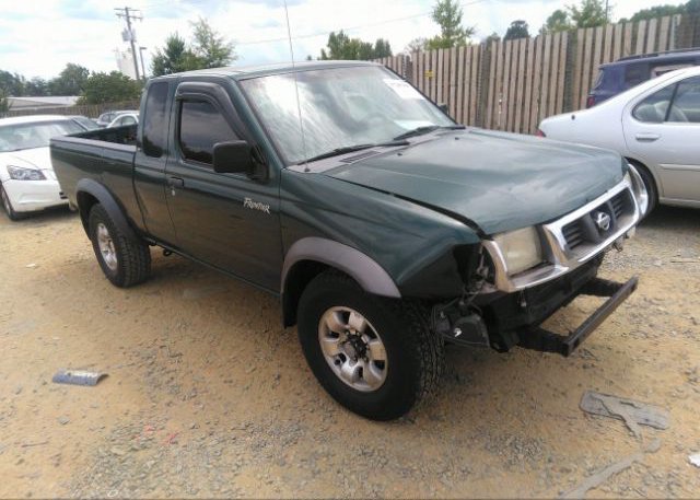 1N6ED26Y6YC436619 2000 NISSAN FRONTIER 4WD