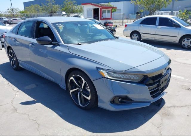 2022 HONDA ACCORD SEDAN (VIN: 1HGCV1F36NA121897)