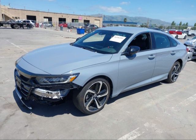 2022 HONDA ACCORD SEDAN(VIN: 1HGCV1F36NA121897