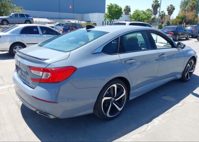 2022 HONDA ACCORD SEDAN(VIN: 1HGCV1F36NA121897