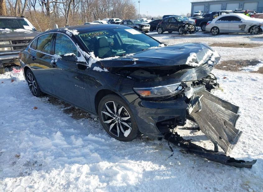 2018 CHEVROLET MALIBU LT photo
