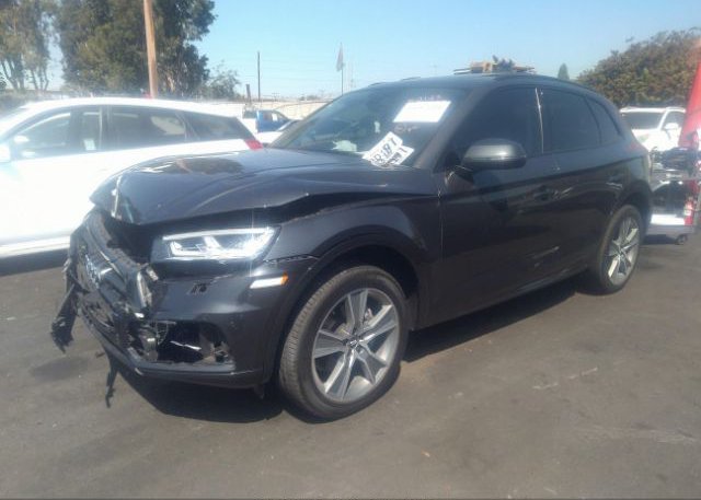 2019 AUDI Q5 VIN: WA1BNAFY9K2043086
