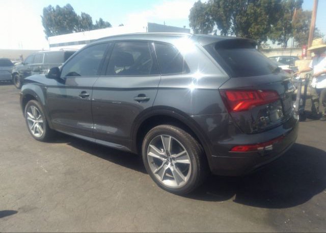 2019 AUDI Q5 VIN: WA1BNAFY9K2043086