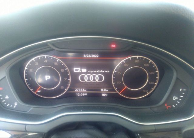 2019 AUDI Q5 VIN: WA1BNAFY9K2043086