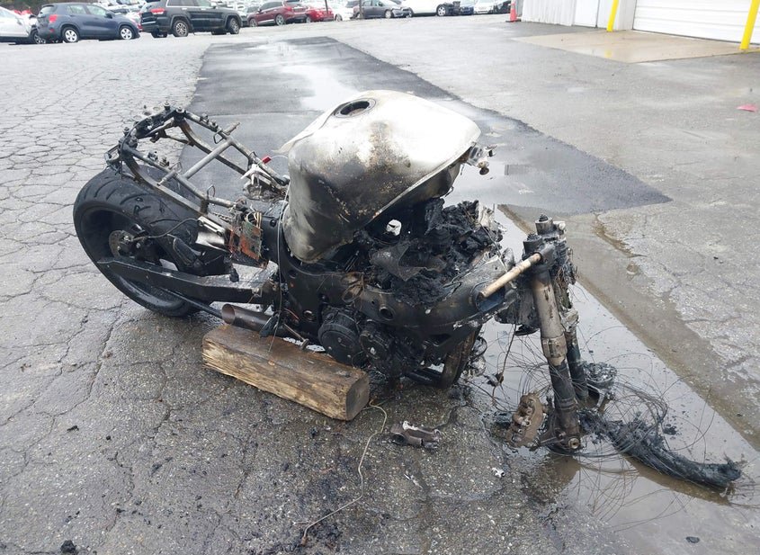 2008 Suzuki Gsx1300 4 photo
