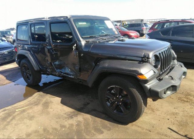 2022 JEEP WRANGLER (VIN: 1C4HJXDN6NW195914)