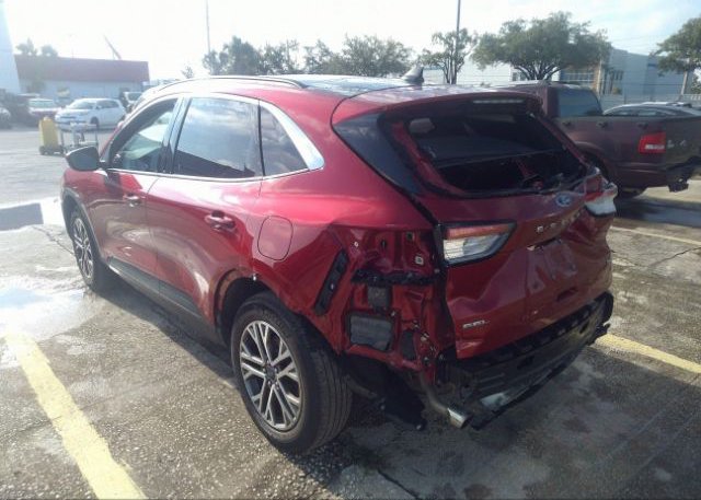 2021 FORD ESCAPE(VIN: 1FMCU9H68MUA54381
