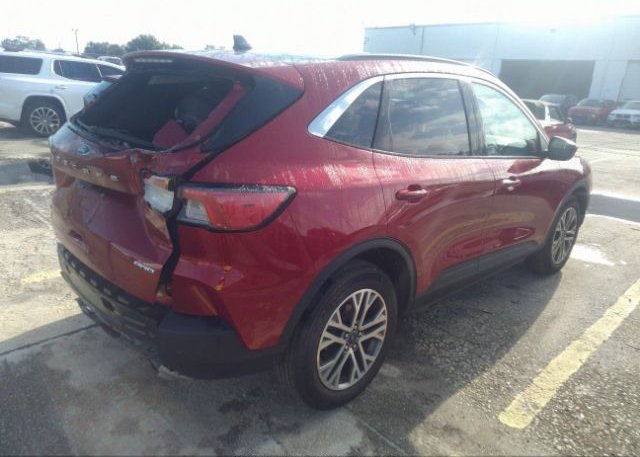 2021 FORD ESCAPE(VIN: 1FMCU9H68MUA54381