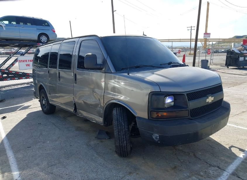 2011 CHEVROLET EXPRESS 1500 LS photo
