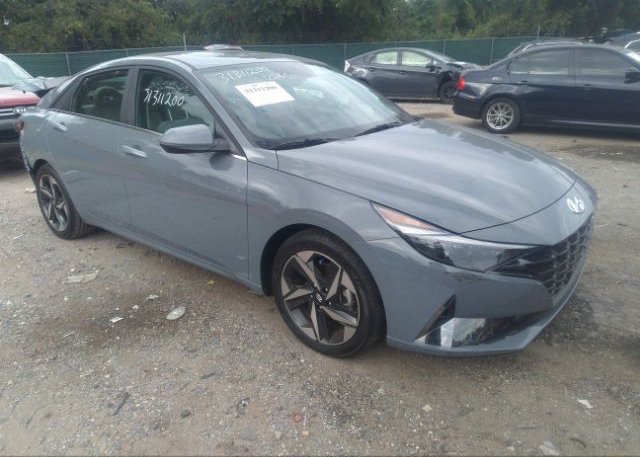 2021 HYUNDAI ELANTRA (VIN: KMHLP4AG8MU171603)
