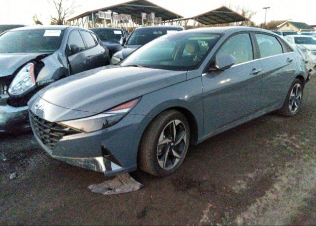 2021 HYUNDAI ELANTRA(VIN: KMHLP4AG8MU171603