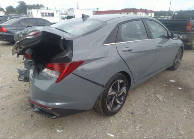 2021 HYUNDAI ELANTRA(VIN: KMHLP4AG8MU171603