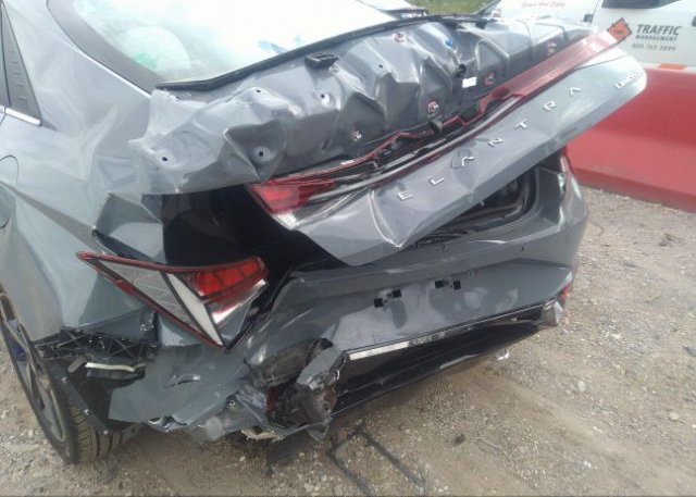 2021 HYUNDAI ELANTRA(VIN: KMHLP4AG8MU171603