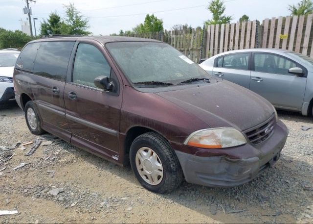 2FMZA514XYBA27571 2000 FORD WINDSTAR WAGON
