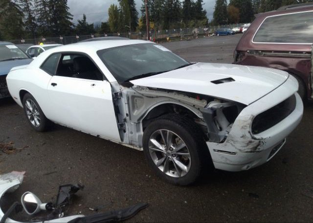 2021 DODGE CHALLENGER (VIN: 2C3CDZGG5MH543326)