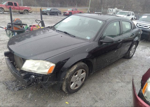 из сша 2010 DODGE AVENGER 1B3CC4FB0AN177786