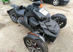 2020 Can-Am Ryker RALLY EDITION VIN 3JB2GEG2XLJ000571 фото с аукциона 5