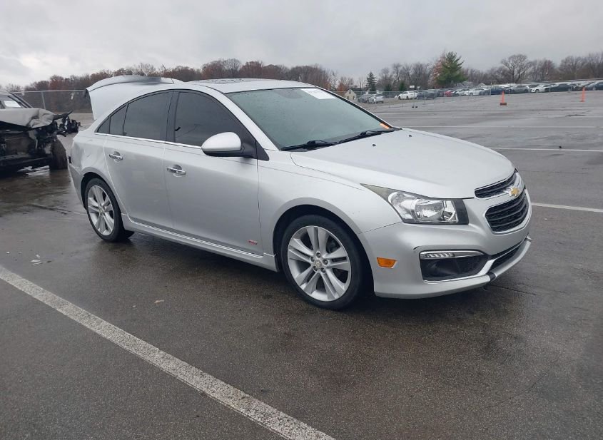 2015 CHEVROLET CRUZE LTZ photo