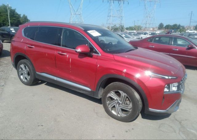 2022 HYUNDAI SANTA FE (VIN: 5NMS3DAJ7NH419260)