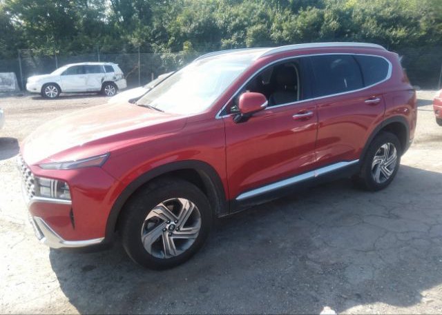 2022 HYUNDAI SANTA FE(VIN: 5NMS3DAJ7NH419260
