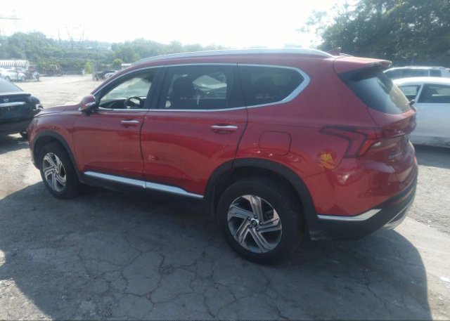 2022 HYUNDAI SANTA FE(VIN: 5NMS3DAJ7NH419260