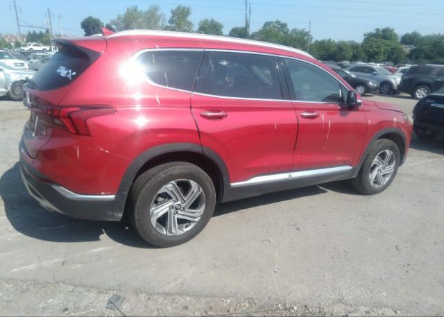 2022 HYUNDAI SANTA FE(VIN: 5NMS3DAJ7NH419260