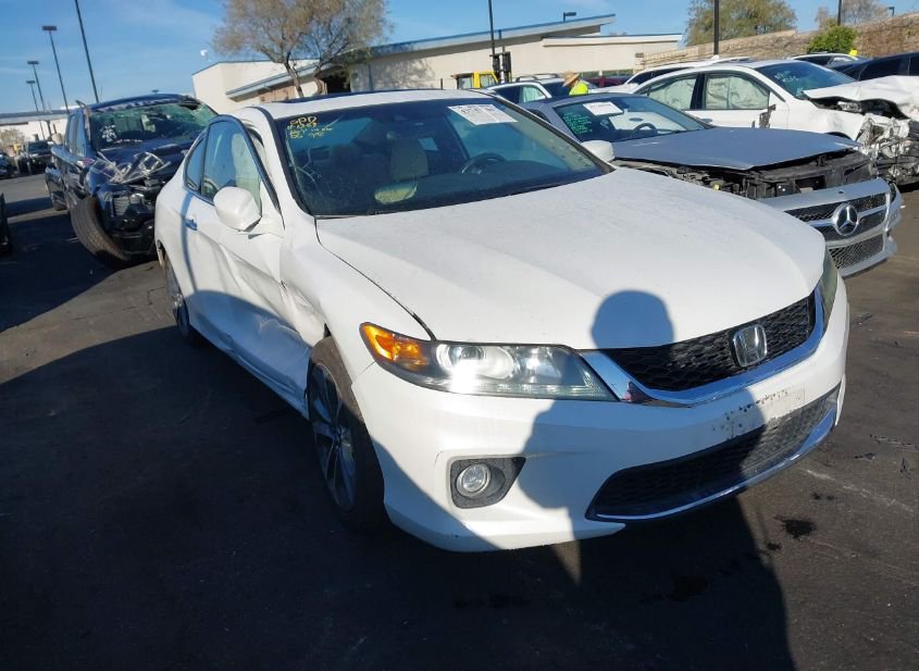 2013 HONDA ACCORD EX-L V-6 photo