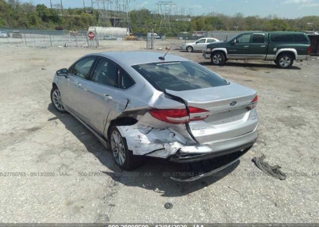 купить 2017 FORD FUSION 3FA6P0LU9HR380672