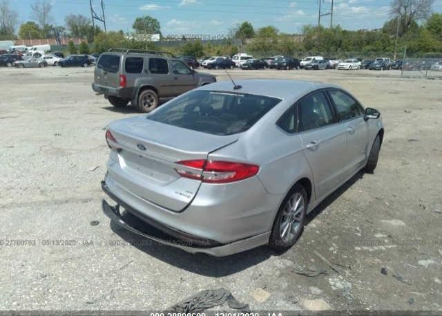цена в сша 2017 FORD FUSION 3FA6P0LU9HR380672