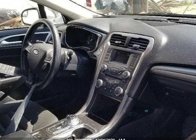 пригнать из сша 2017 FORD FUSION 3FA6P0LU9HR380672