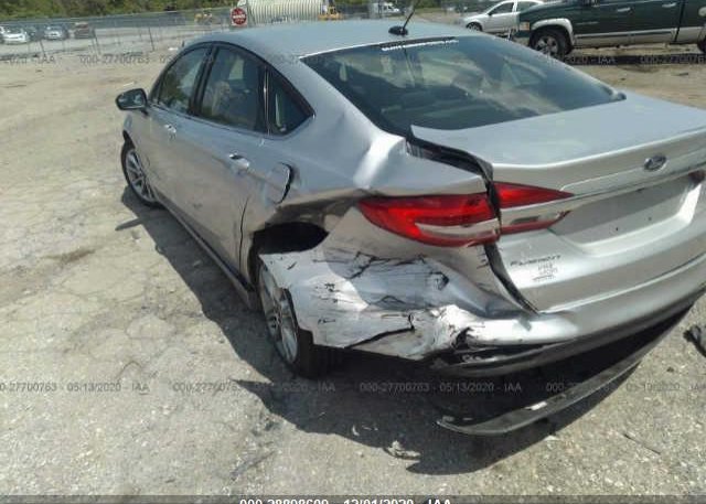 3FA6P0LU9HR380672 2017 FORD FUSION