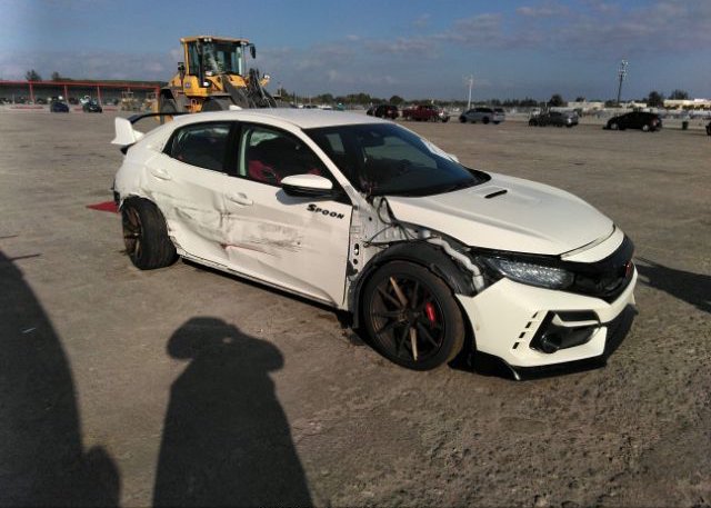 2021 HONDA CIVIC TYPE R (VIN: SHHFK8G72MU202852)