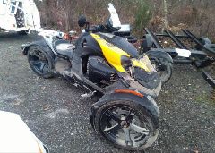 2019 Can-Am Ryker VIN 3JB2FEG49KJ001858 фото с аукциона 5