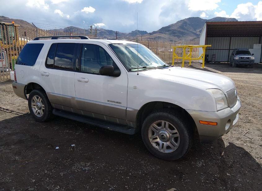 2002 MERCURY MOUNTAINEER photo