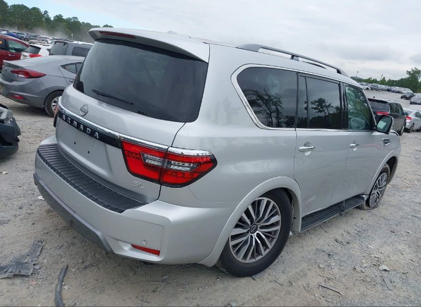 2023 NISSAN ARMADA SL 2WD(VIN: JN8AY2BC3P9180553