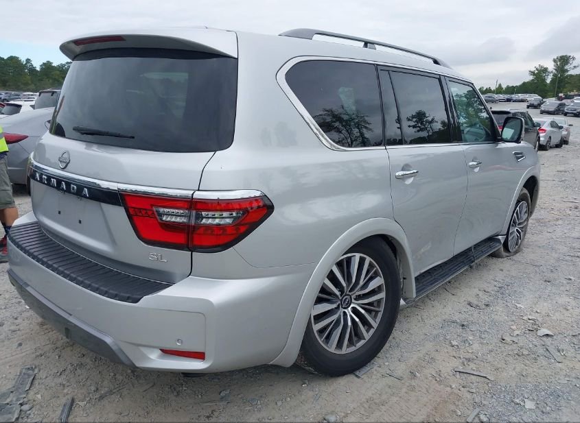 2023 NISSAN ARMADA SL 2WD(VIN: JN8AY2BC3P9180553