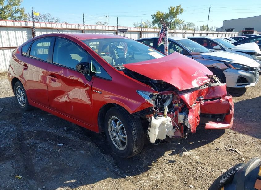 2010 TOYOTA PRIUS II photo