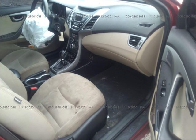 пригнать из сша 2016 HYUNDAI ELANTRA 5NPDH4AE5GH758943