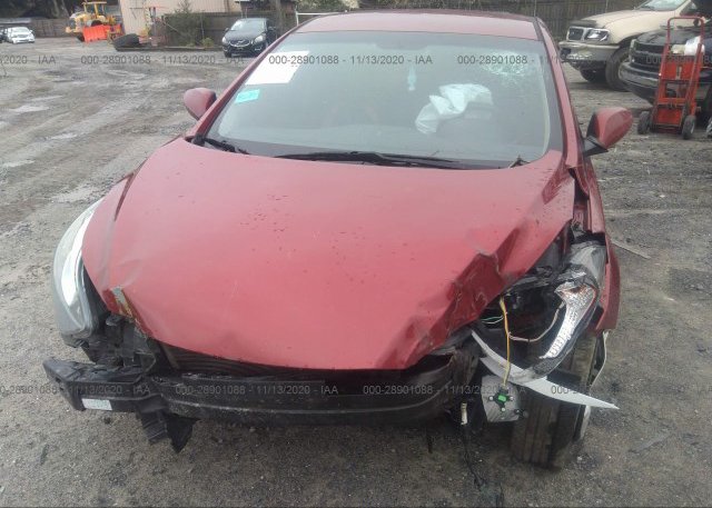 5NPDH4AE5GH758943 2016 HYUNDAI ELANTRA