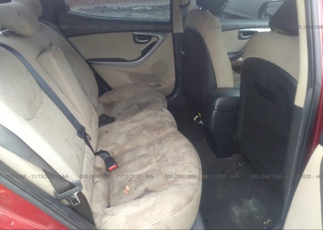 5NPDH4AE5GH758943 2016 HYUNDAI ELANTRA