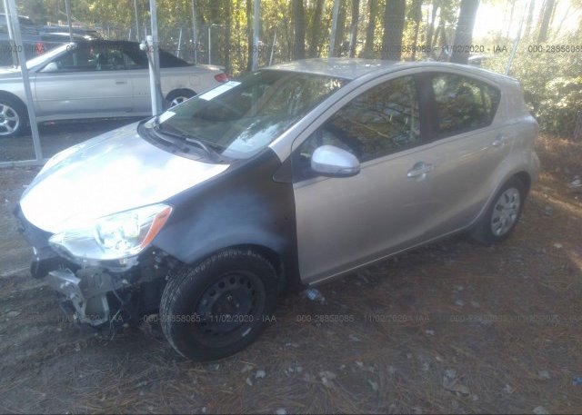 из сша 2013 TOYOTA PRIUS C JTDKDTB30D1532337