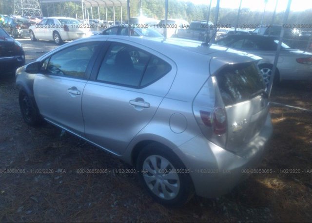 купить 2013 TOYOTA PRIUS C JTDKDTB30D1532337