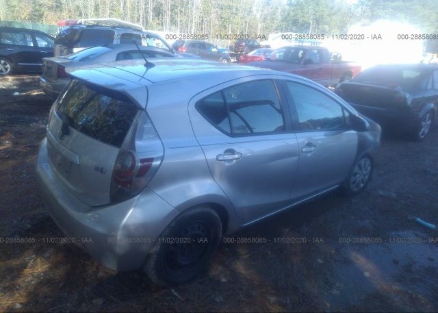 цена в сша 2013 TOYOTA PRIUS C JTDKDTB30D1532337