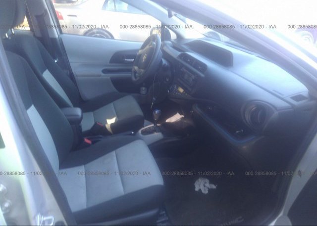 пригнать из сша 2013 TOYOTA PRIUS C JTDKDTB30D1532337