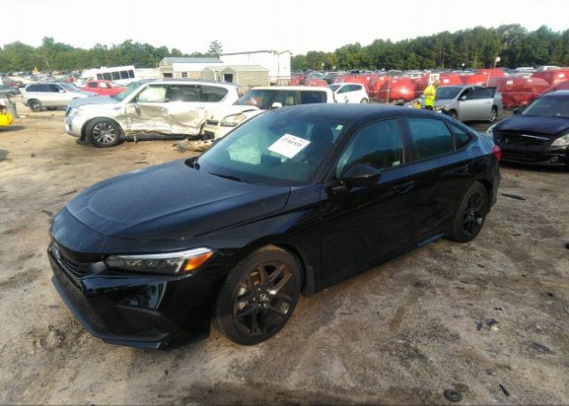 2023 HONDA CIVIC SEDAN(VIN: 2HGFE2F58PH507150