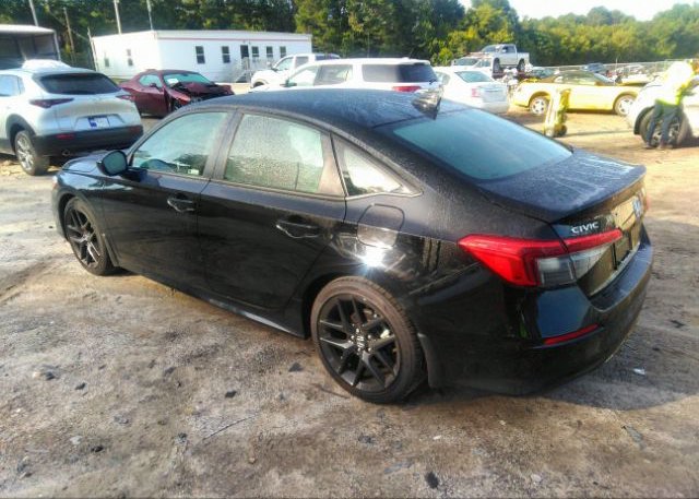 2023 HONDA CIVIC SEDAN(VIN: 2HGFE2F58PH507150