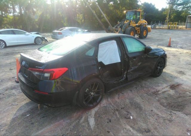 2023 HONDA CIVIC SEDAN(VIN: 2HGFE2F58PH507150