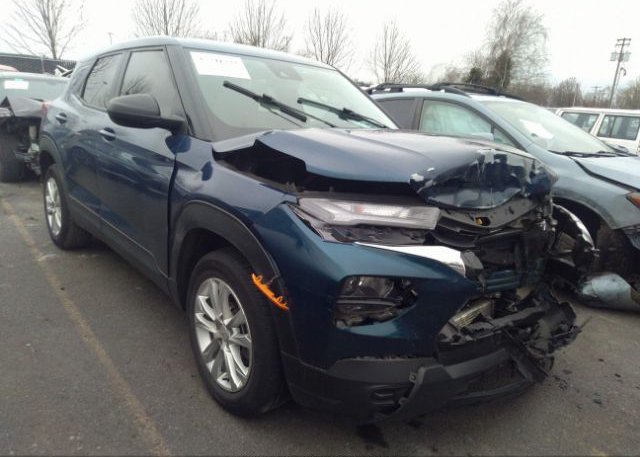 2021 CHEVROLET TRAILBLAZER (VIN: KL79MNSL4MB129902)