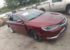 2015 Chrysler 200 VIN 1C3CCCAB5FN566659 фото с аукциона 5