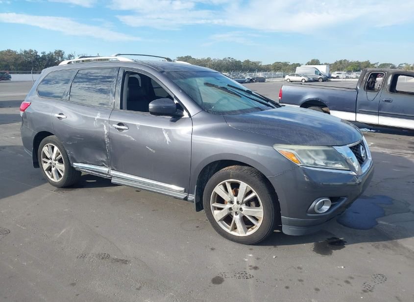 2014 NISSAN PATHFINDER PLATINUM photo